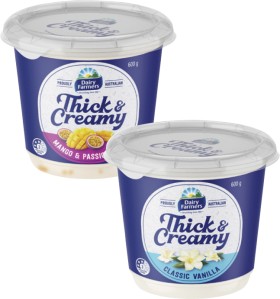 Dairy-Farmers-Thick-Creamy-Yoghurt-550g-600g on sale