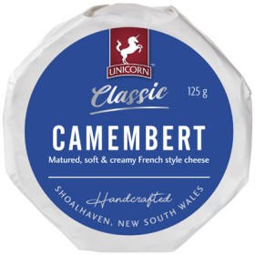 Unicorn+Classic+Camembert+Cheese+125g