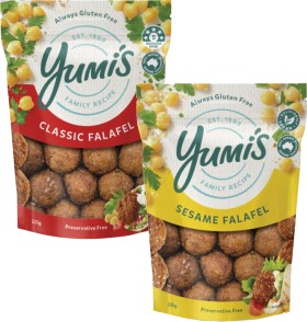 Yumis-Falafel-Balls-200g-225g on sale