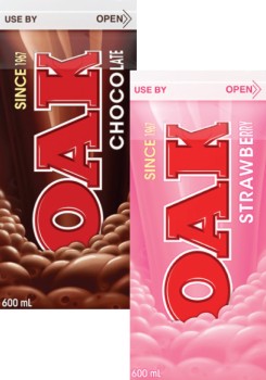Oak+Flavoured+Milk+600mL