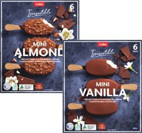 Coles+Irresistible+Ice+Cream+Mini+Sticks+6+Pack+360mL