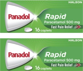 Panadol+Rapid+Paracetamol+500mg+Caplets+16+Pack%5E