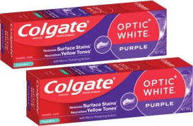Colgate+Optic+White+Purple+Toothpaste+100g