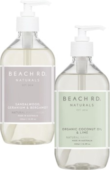 Beach+Rd+Naturals+Hand+Wash+500mL
