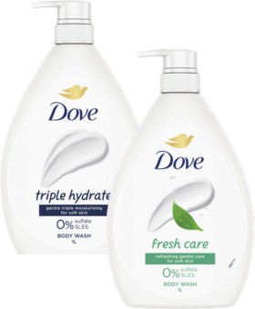 Dove+Body+Wash+1+Litre