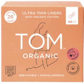 Tom+Organic+Ultra+Thin+Liners+26+Pack