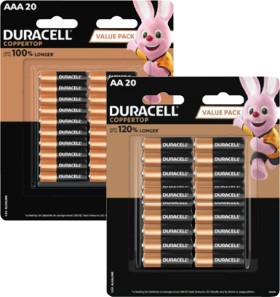 Duracell+Coppertop+Batteries+AA+or+AAA+20+Pack