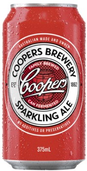 Coopers-Sparkling-Ale-Cans-6x375mL on sale