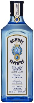 Bombay+Sapphire+Gin+700mL