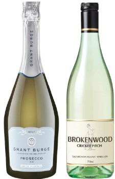 Grant-Burge-Prosecco-or-Brokenwood-Cricket-Pitch-750mL-Varieties on sale