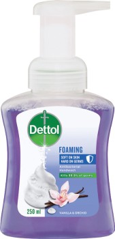 Dettol-Foaming-Vanilla-Orchid-Handwash-250mL on sale
