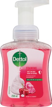 Dettol-Foaming-Rose-Cherry-Handwash-250mL on sale
