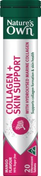 Natures-Own-Collagen-Skin-Support-Effervescent-20-Tablets on sale