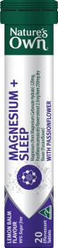 Natures-Own-Magnesium-Sleep-Effervescent-20-Tablets on sale