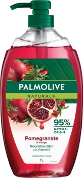 Palmolive-Naturals-Pomegranate-Mango-Body-Wash-1L on sale