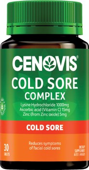 Cenovis-Cold-Sore-Complex-30-Tablets on sale