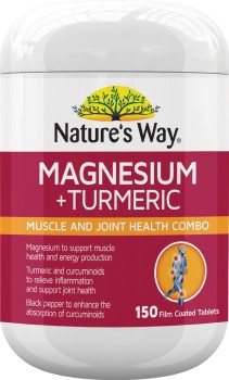 Nature%26rsquo%3Bs+Way+Magnesium+%2B+Turmeric+150+Tablets%2A