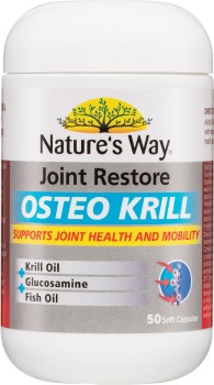 Natures-Way-Joint-Restore-Osteo-Krill-50-Capsules on sale