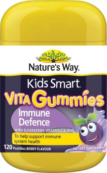 Nature%26rsquo%3Bs+Way+Kids+Smart+Vita+Gummies+Immune+Defence+120+Pack%2A