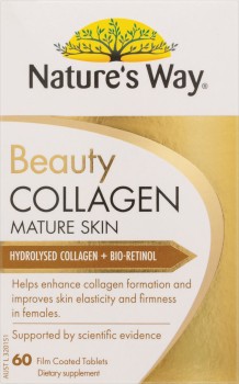 Nature%26rsquo%3Bs+Way+Beauty+Collagen+Mature+Skin+60+Tablets%2A