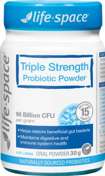 Life-Space-Triple-Strength-Probiotic-Powder-30g on sale