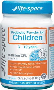 Life-Space-Probiotic-Powder-for-Children-60g on sale
