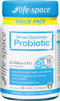 Life-Space+Broad+Spectrum+Probiotic+90+Capsules%2A