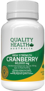 Quality-Health-High-Strength-Cranberry-60000mg-90-Capsules on sale