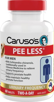Carusos-Pee-Less-60-Tablets on sale