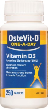 OsteVit-D-One-A-Day-Vitamin-D3-250-Tablets on sale