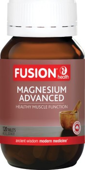 Fusion-Health-Magnesium-Advanced-120-Tablets on sale