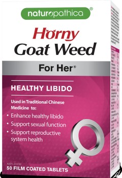 Naturopathica+Horny+Goat+Weed+For+Her+50+Tablets%2A