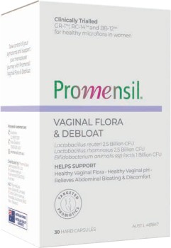 Promensil-Vaginal-Flora-Debloat-30-Tablets on sale