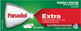 Panadol-Extra-Optizorb-Caplets-32-Pack on sale