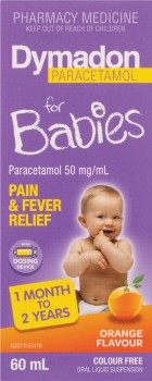 Dymadon+Paracetamol+for+Babies+1+Month+-+2+Years+Orange+60mL%5E
