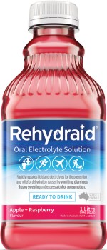 Rehydraid-Apple-and-Raspberry-1L on sale
