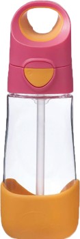 B.box+Kids+Tritan+Bottle+Strawberry+Shake+450mL