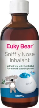 Euky-Bear-Sniffly-Nose-Inhalant-200mL on sale