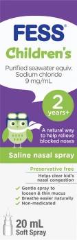 Fess-Childrens-Saline-Nasal-Spray-20mL on sale