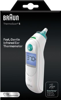 Braun+Thermoscan+5+Ear+Thermometer%2A