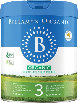 Bellamy%26rsquo%3Bs+Organic+Toddler+Milk+Drink+Step+3+800g