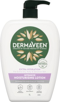 DermaVeen-Intensive-Moisturising-Lotion-1L on sale