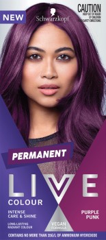 Schwarzkopf+Live+Colour+Permanent+Hair+Colour+Purple+Pink