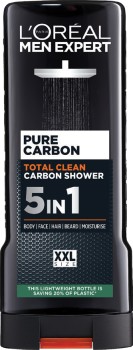 LOreal-Men-Expert-Pure-Carbon-Shower-Gel-400mL on sale