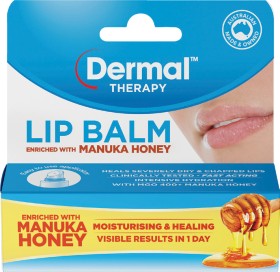 Dermal+Therapy+Lip+Balm+10g+-+Manuka+Honey