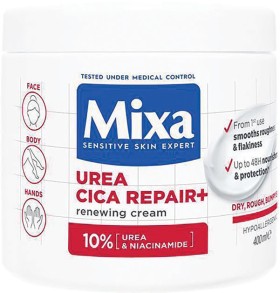 Mixa-Urea-Cica-Repair-Renewing-Cream-400mL on sale