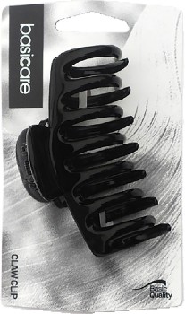 Basicare+Hair+Clip+Claw+Large+Black