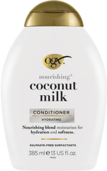 OGX-Coconut-Milk-Conditioner-385mL on sale