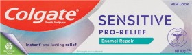 Colgate-Toothpaste-Sensitive-Pro-Relief-Enamel-Repair-110g on sale