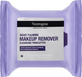 Neutrogena-Night-Calm-Make-Up-Remover-Wipes-25-Pack on sale